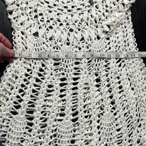 Love Stitch crochet mini dress/swim cover - Picture 6 of 7